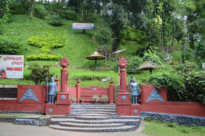 tourist places in & around tezpur